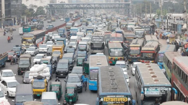 গুলশান-বনানীর সড়ক ব্যবহারে নতুন নির্দেশনা ট্রাফিক বিভাগের